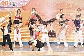 汪明荃全明星伴舞,璀璨舞台上的璀璨瞬间