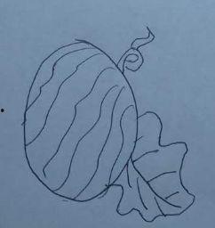 吃瓜娃娃画龙怎么画,创意绘画教程解析