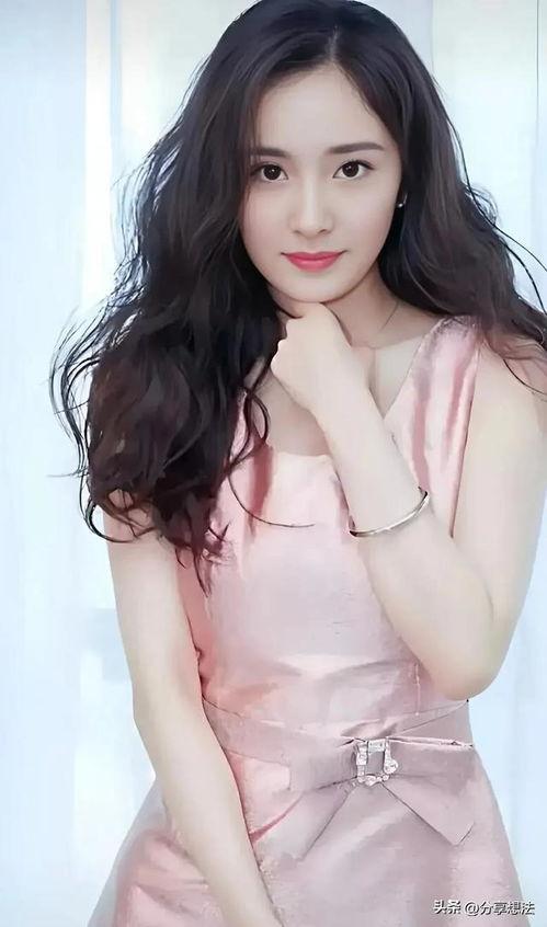 杨幂明星美图,演绎时尚魅力