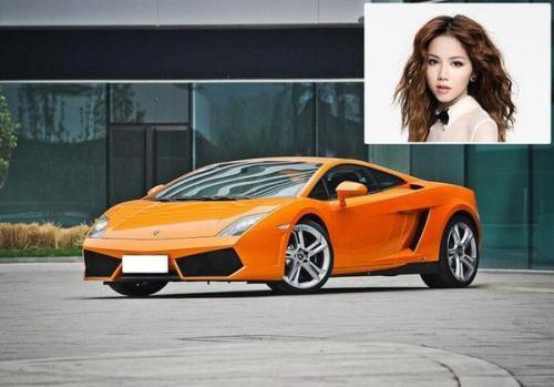 女明星的豪车,女明星们的豪华座驾大盘点
