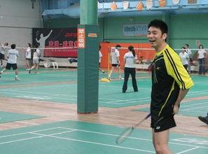 羽毛球中外明星,羽毛球界中外明星风采录