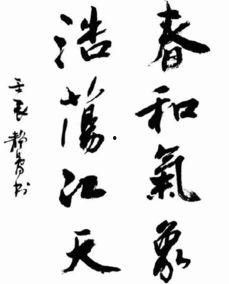 各明星书法,书法艺术中的璀璨星光